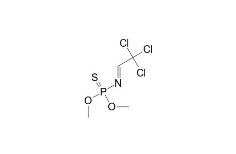 O,O-DIMETHYLTHIOPHOSPHORSAEURE-N-(2,2,2-TRICHLORETHYLIDEN)-AMIDE