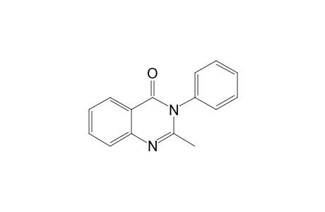 2-Methyl-3-phenyl-4-quinazolone