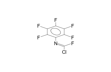 N-FLUOROCHLOROMETHYLENEPENTAFLUOROANILINE