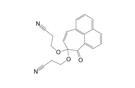 Cyclohepta[de]naphthalene, propanenitrile deriv.