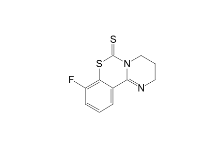 8-Fluoro-3,4-dihydrobenzo[e]pyrimido[1,2-c][1,3]thiazine-6(2H)-thione