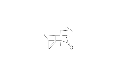 1,6-DIMETHYLTRICYCLO-[4.3.1.1]-UNDEC-3-EN-10-ONE