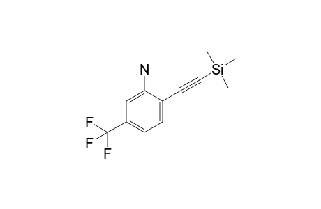 [5-(trifluoromethyl)-2-(2-trimethylsilylethynyl)phenyl]amine