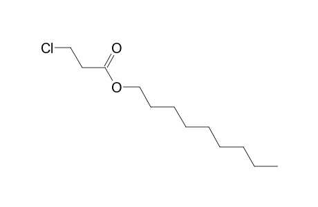 PROPIONIC ACID, 3-CHLORO-, NONYL ESTER