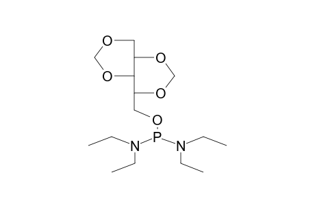 1-O-[BIS(N-DIMETHYLAMIDO)PHOSPHITO]-3,5:2,4-DI-O-METHYLENXYLITE