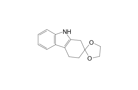 1,3,4,9-tetrahydrospiro[carbazole-2,2'-[1,3]dioxolane]