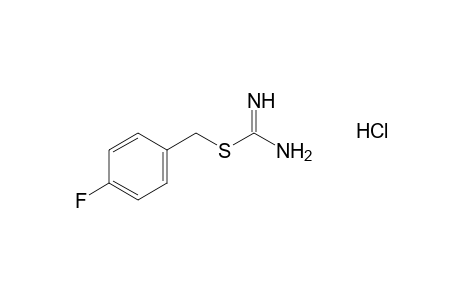 2-(p-fluorobenzyl)-2-thiopseudourea, monohydrochloride