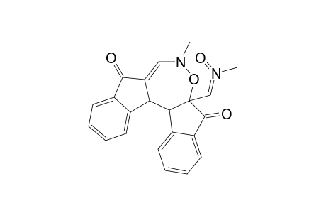 N-[(5,5A,7,9,13B,13C-HEXAHYDRO-7-METHYL-5,9-DIOXO-DIINDENO-[2,1-D:1',2'-F]-[1,2]-OXAZEPIN-5A-YL)-METHYLENE]-METHYLAMINE-N-OXIDE