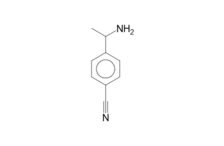 4-(1-Aminoethyl)benzonitrile