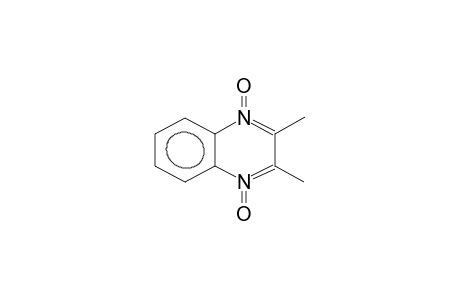 Quinoxaline, 2,3-dimethyl-, 1,4-dioxide