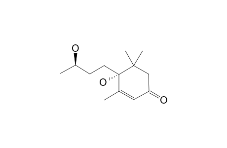 (6R,9R)-BLUMENOL-B;6-EPI-BLUMENOL-B