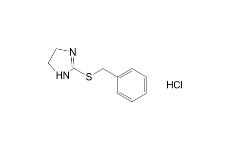 2-(benzylthio)-2-imidazoline, monohydrochloride