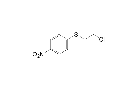 2-chloroethyl p-nitrophenyl sulfide