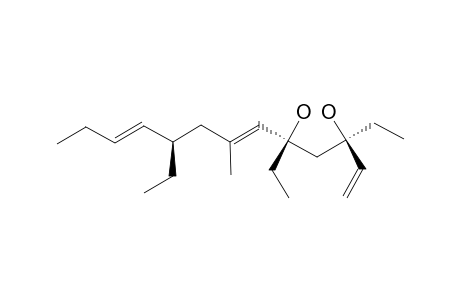 (3R,5S,9S)-3,5,9-TRIETHYL-7-METHYLTRIDECA-1,6,10-TRIENE-3,5-DIOL