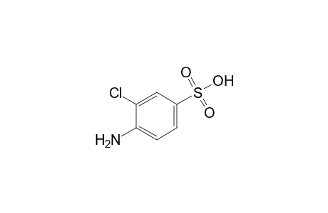 3-chlorosulfanilic acid