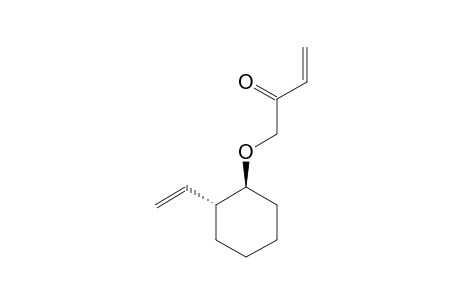 (1R*,2S*)-1-(2-ETHENYLCYCLOHEXYLOXY)-BUT-3-EN-2-ONE