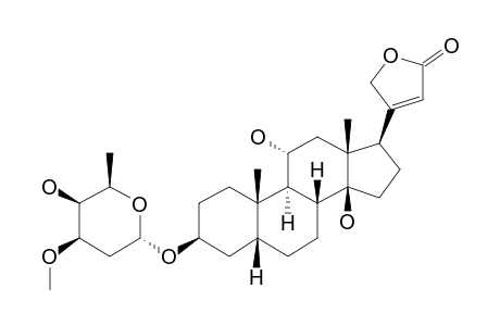 SARMENTOCYMARIN;DIGIFOLEIN