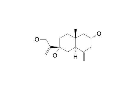 3-ALPHA,7-ALPHA,12-TRIHYDROXY-EUDESM-4(15),11(13)-DIENE