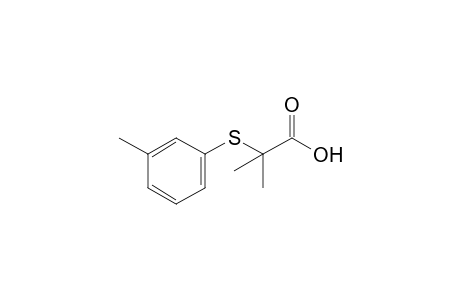 PROPIONIC ACID, 2-METHYL-2- /M-TOLYLTHIO/-,