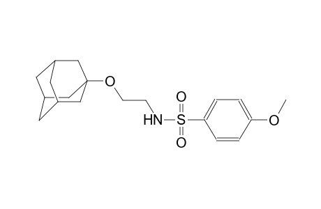 benzenesulfonamide, 4-methoxy-N-[2-(tricyclo[3.3.1.1~3,7~]dec-1-yloxy)ethyl]-