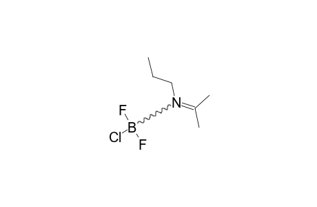 (N-PROPYL)-DIMETHYLKETIMINE-CHLORO-DIFLUORO-BORONE