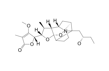 (2'-S)-HYDROXY-(1-S,12-S)-DIHYDROSTEMOFOLINE