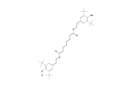 1,6-HEXANEDIOL-BIS-3-(3,5-DI-tert-BUTYL-4-HYDROXYPHENYL)PROPIONATE