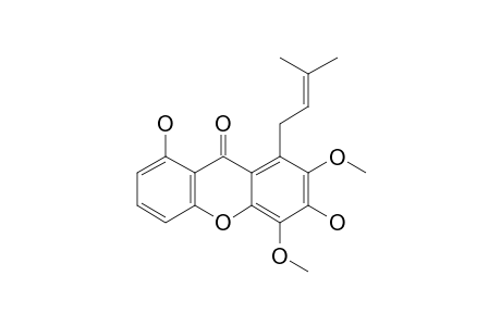 5-O-METHYLCELEBIXANTHONE