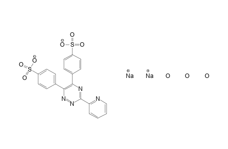 4,4'[3-(2-PYRIDYL)-as-TRIAZINE-5,6-DIYL]DIBENZENESULFONIC ACID,DISODIUM SALT, TRIHYDRATE