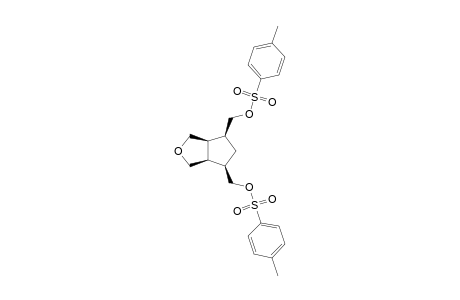 (1R*,2R*,4S*,5S*)-2,4-BIS-(((TOLYL-4-SULFONYL)-OXY)-METHYL)-7-OXABICYCLO-[3.3.0]-OCTANE