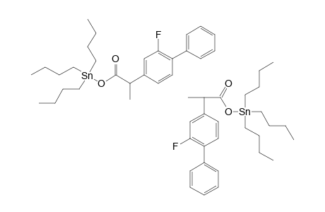 TRIBUTHYL-[2-(2-FLUORO-4-BIPHENYL)-PROPANOYL]-STANNANE