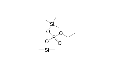 Isopropylphosphate, di-TMS