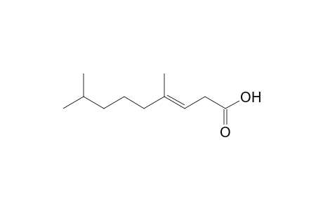 trans-4,8-Dimethyl-3-nonenoic acid