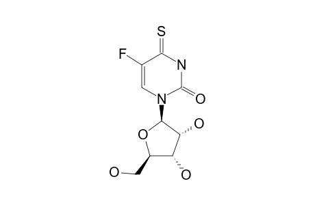 5-FLUORO-4-THIOURIDINE