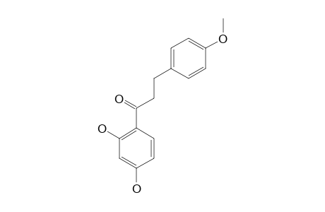 2',4'-DIHYDROXY-4-METHOXYDIHYDRO-CHALCONE