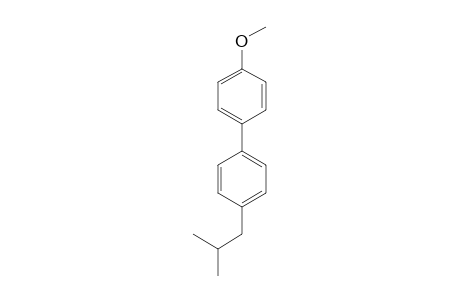 4'-ISOBUTYL-1,1'-BIPHENYL-4-YL-METHYLETHER