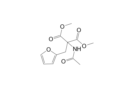 Dimethyl 2-acetamido-2-(furan-2-ylmethyl)malonate