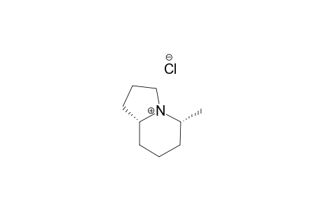 (5R,8AR)-5-METHYLINDOLIZINE-HYDROCHLORIDE