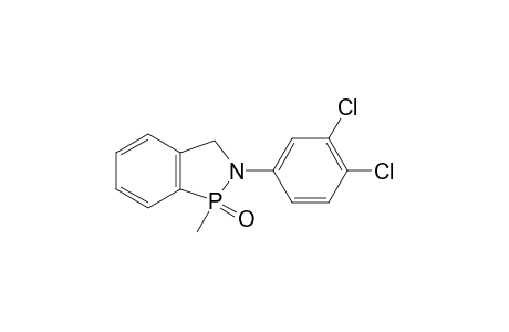 2-(3,4-dichlorophenyl)-2,3-dihydro-1-methyl-1H-2,1-benzazaphosphole, 1-oxide