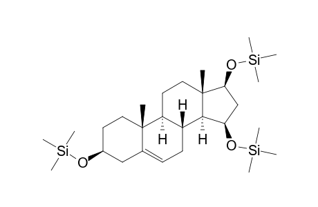 5-Androstene-3.beta.,15.beta.,17.beta.-triol TMS