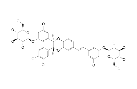 PICEASIDE-H;ISOMER-(7''-S*,8''-S*)