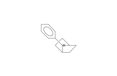 7-Phenyl-bicyclo(2.2.1)heptan-7-yl cation