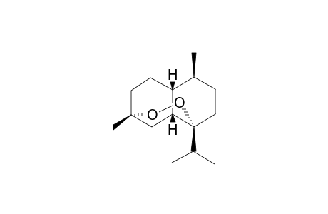 (+)-MUUROLAN-4,7-PEROXIDE