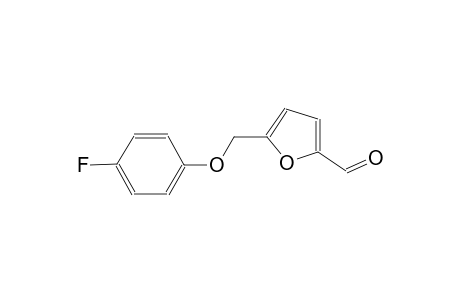 5-[(4-fluorophenoxy)methyl]-2-furaldehyde