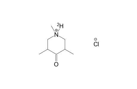 1,3,5-TRIMETHYL-4-PIPERIDONE-DEUTEROCHLORIDE