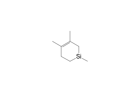 1,3,4-TRIMETHYL-1-SILA-3-CYCLOHEXENE