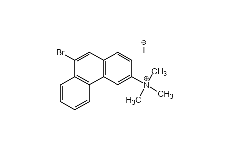 (9-BROMO-3-PHENANTHRYL)TRIMETHYLAMMONIUM IODIDE