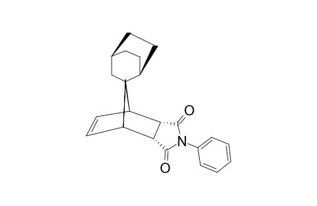 (2R,3'AR,4'S,7'R,7'AS)-3'A,4',7',7'A-TETRAHYDRO-1',3'-DIOXO-2'PHENYLSPIRO-(BICYCLO-[2.2.2]-OCTANE-2,8'-[4,7]-METHANOISOINDOLE)