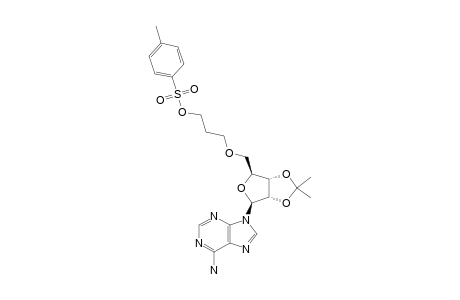 2',3'-O-ISOPROPYLIDENE-5'-O-[3-[(TOL-4-YL)-SULFONYLOXY]-PROPYL]-ADENOSINE