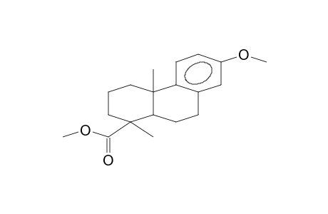 7-Methoxy-1,4a-dimethyl-1,2,3,4,4a,9,10,10a-octahydrophenanthrene-1-carboxylic acid, methyl ester